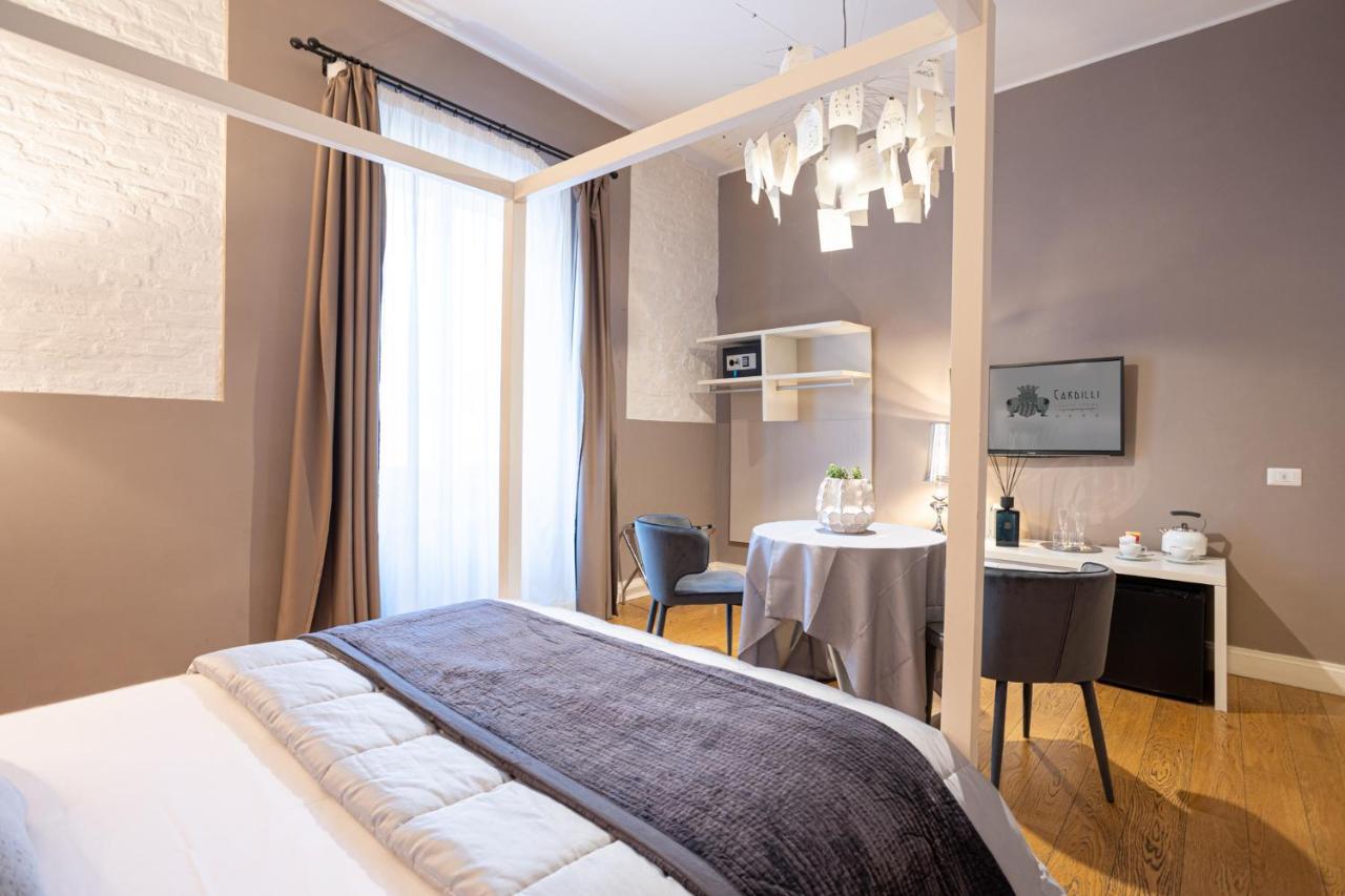רומא Cardilli Luxury Rooms מראה חיצוני תמונה