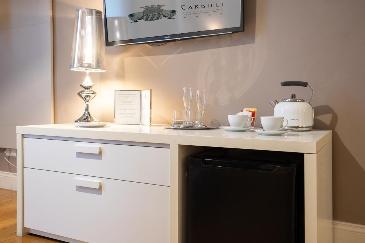 רומא Cardilli Luxury Rooms מראה חיצוני תמונה