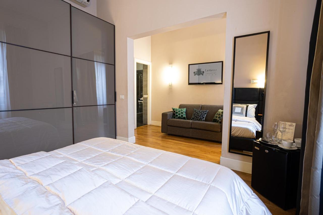רומא Cardilli Luxury Rooms מראה חיצוני תמונה