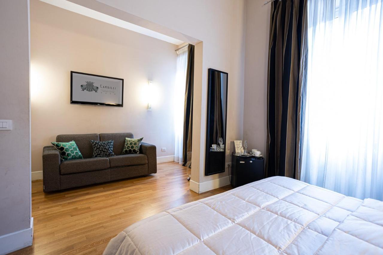 רומא Cardilli Luxury Rooms מראה חיצוני תמונה