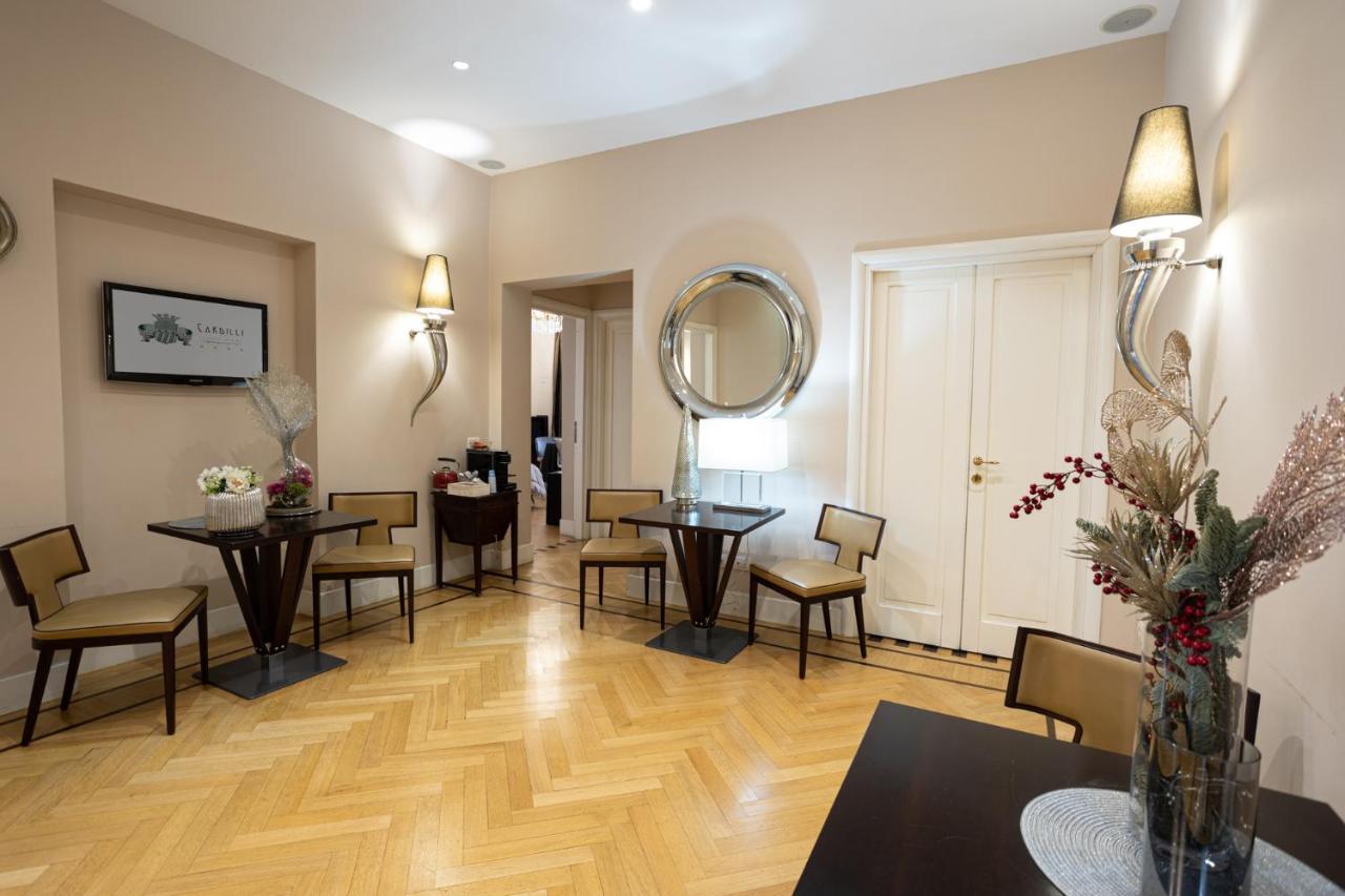רומא Cardilli Luxury Rooms מראה חיצוני תמונה