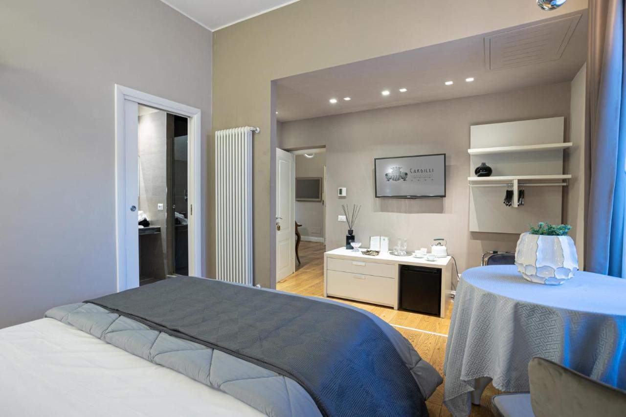 רומא Cardilli Luxury Rooms מראה חיצוני תמונה