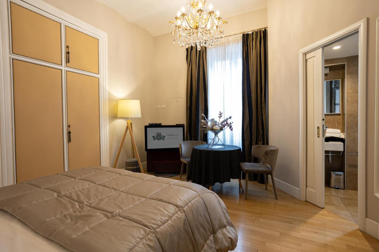 רומא Cardilli Luxury Rooms מראה חיצוני תמונה