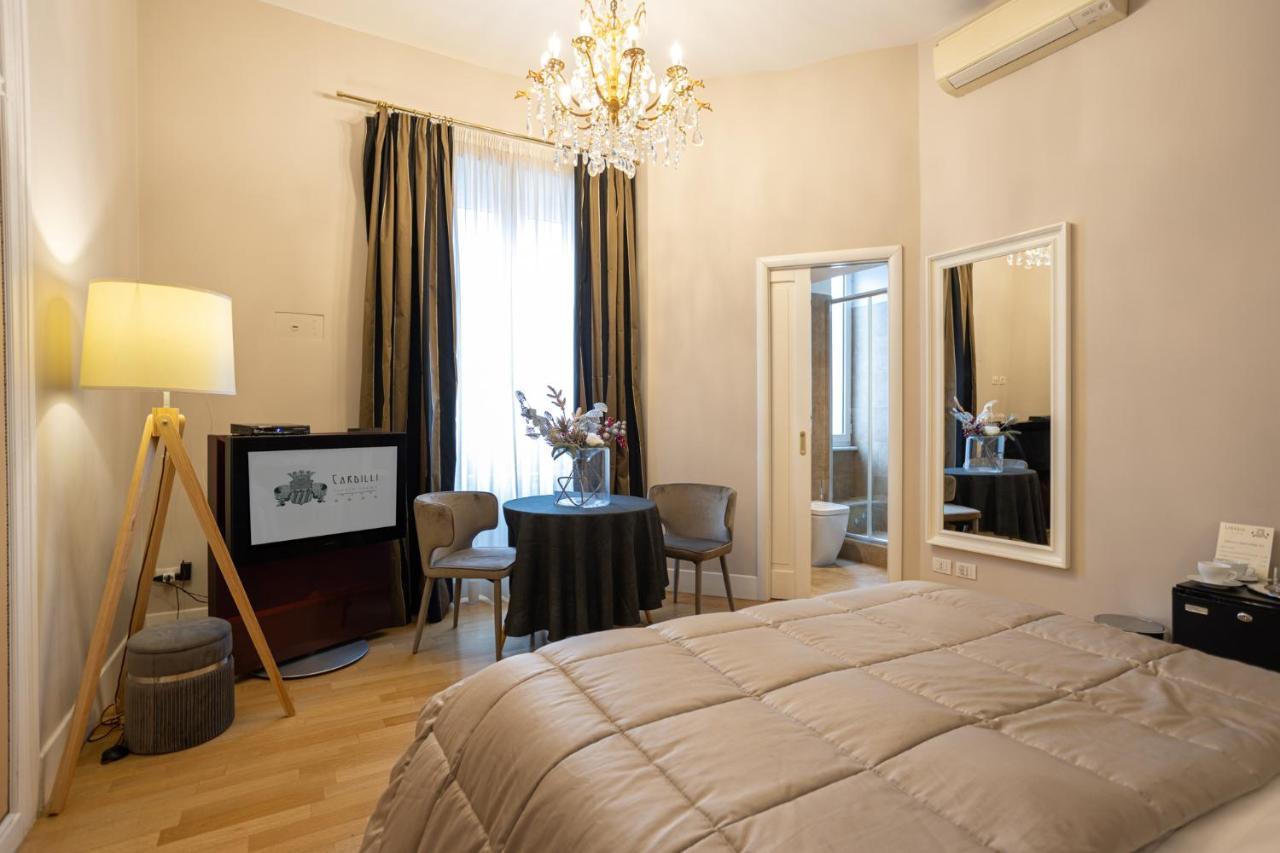 רומא Cardilli Luxury Rooms מראה חיצוני תמונה