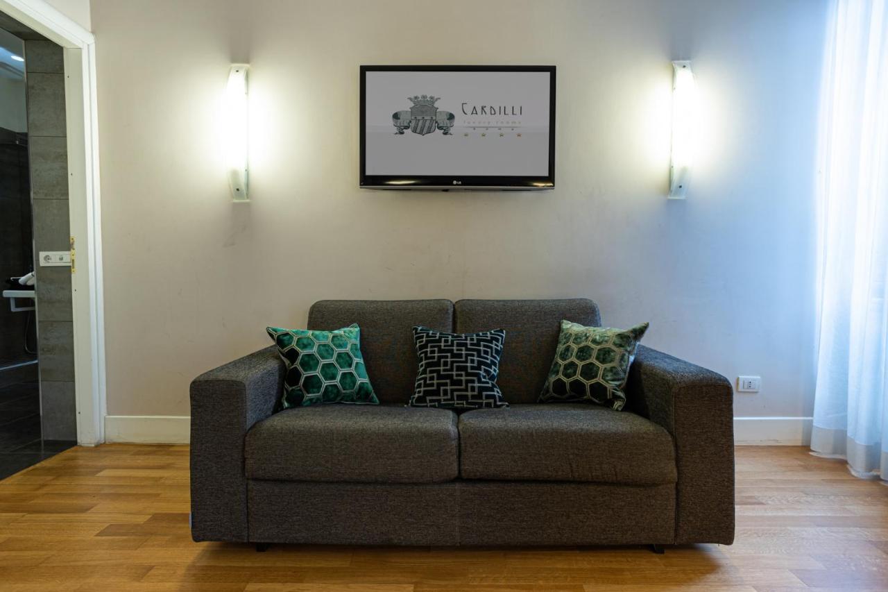 רומא Cardilli Luxury Rooms מראה חיצוני תמונה