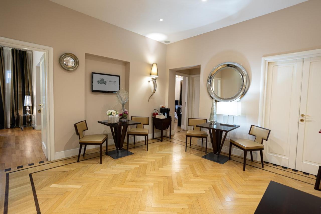 רומא Cardilli Luxury Rooms מראה חיצוני תמונה