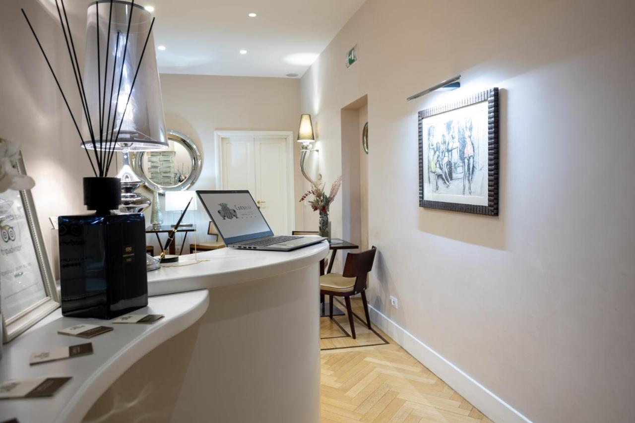 רומא Cardilli Luxury Rooms מראה חיצוני תמונה