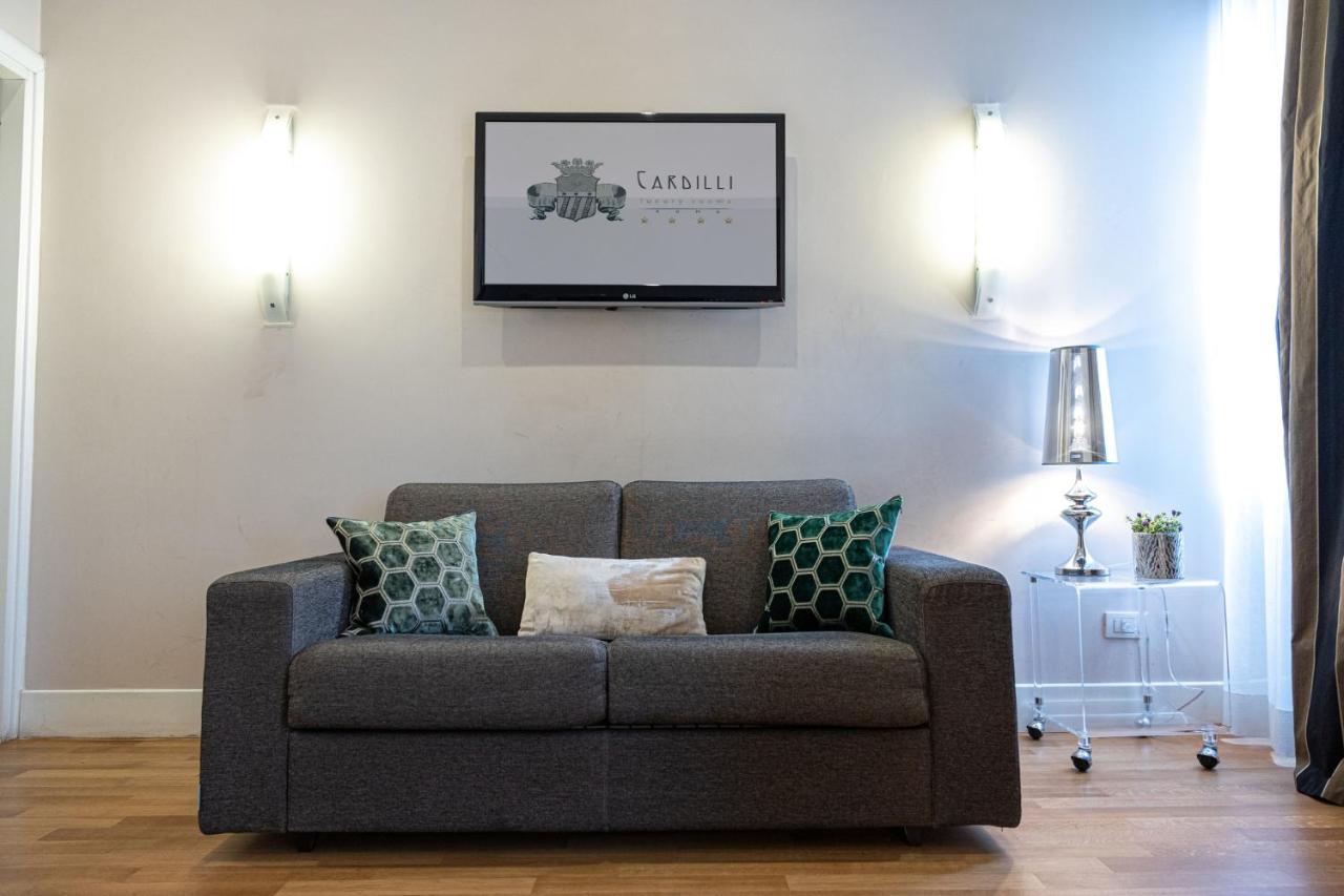 רומא Cardilli Luxury Rooms מראה חיצוני תמונה
