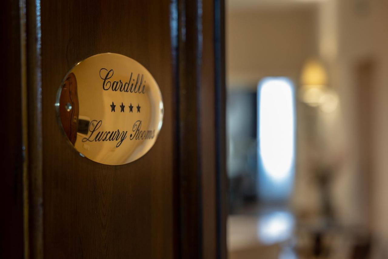 רומא Cardilli Luxury Rooms מראה חיצוני תמונה