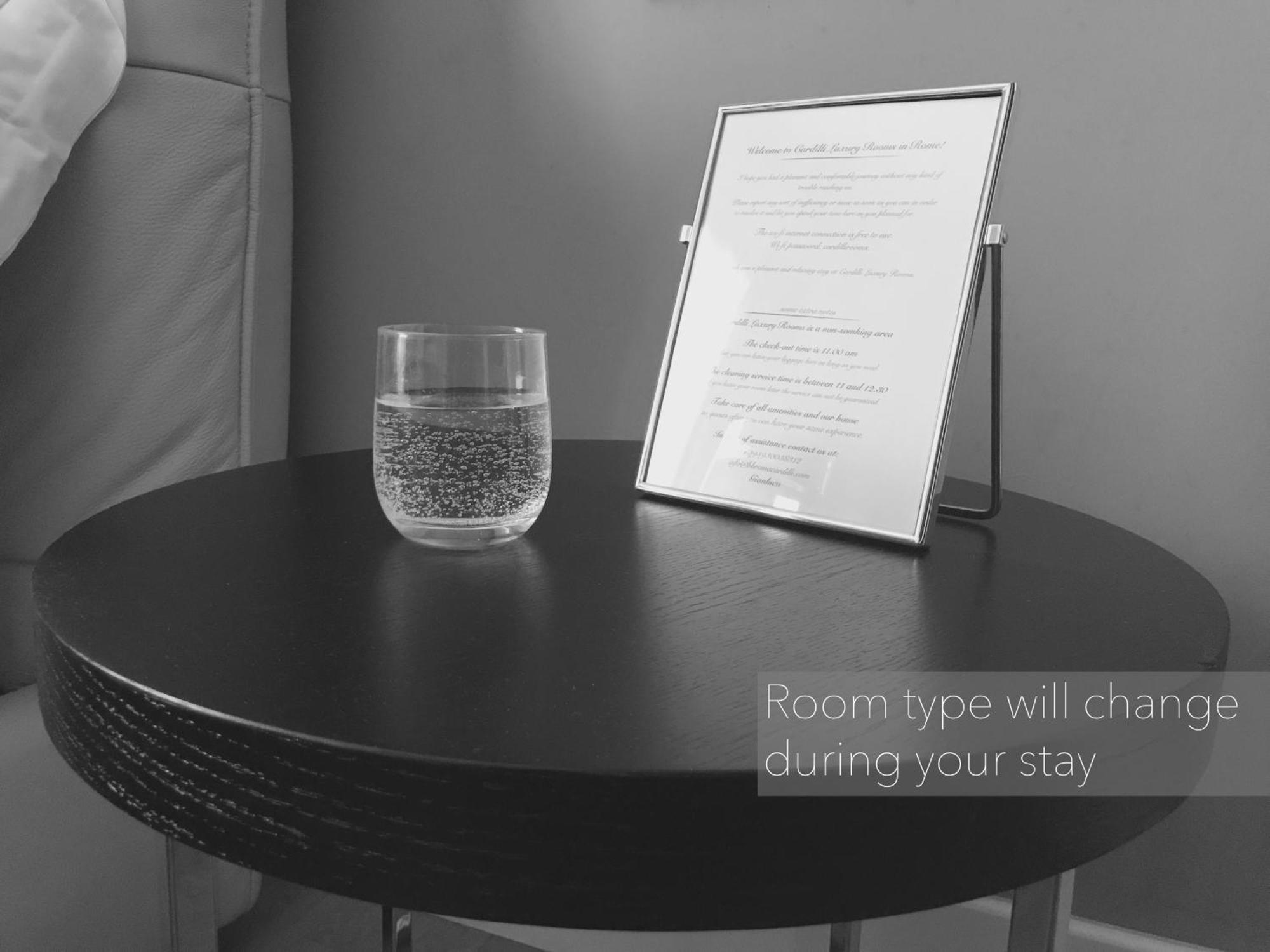 רומא Cardilli Luxury Rooms חדר תמונה